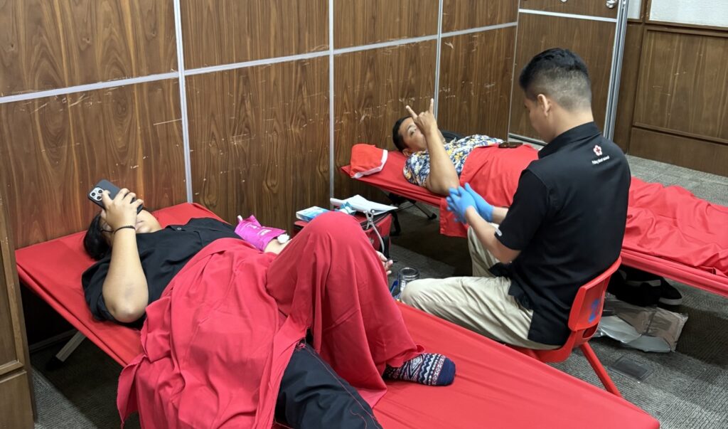Vasaka The Reiz Condo Gelar Donor Darah dan Cek Kesehatan Gratis